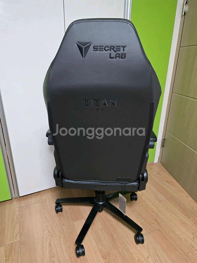 [게이밍의자] 시크릿랩 타이탄 Evo 블랙에디션--4