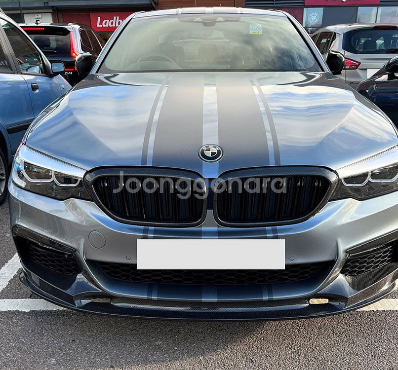 BMW 5시리즈 G30 M5 F90 블랙카본 키드니그릴--9