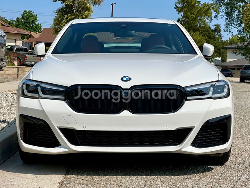 BMW 5시리즈 G30 F90 M5 LCI 블랙카본그릴--3