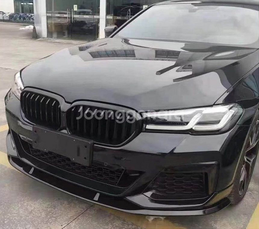 BMW 5시리즈 G30 F90 M5 LCI 블랙카본그릴--4