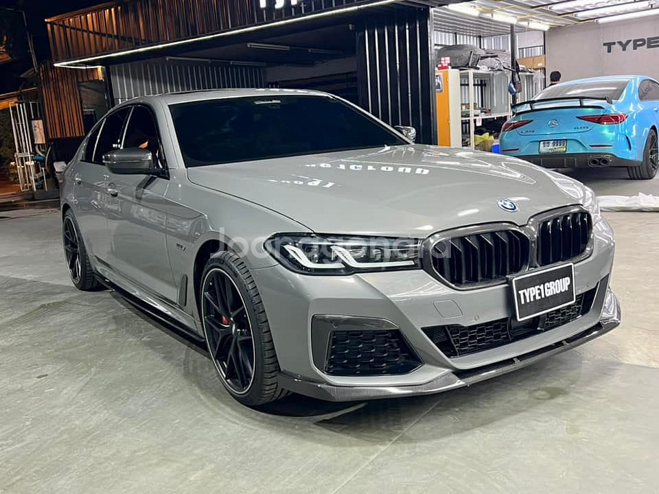 BMW 5시리즈 G30 F90 M5 LCI 블랙카본그릴--6