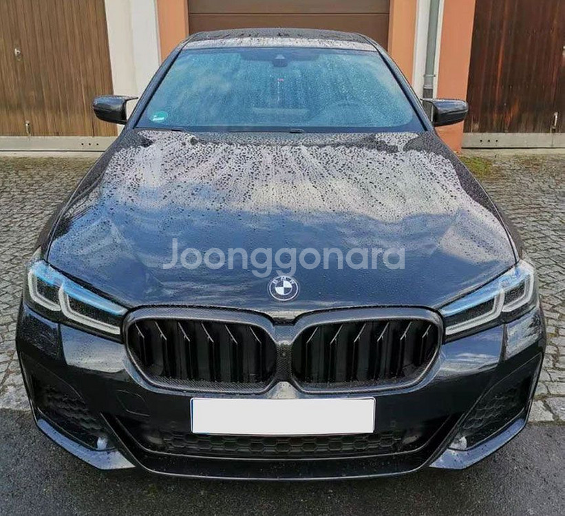 BMW 5시리즈 G30 F90 M5 LCI 블랙카본그릴--8