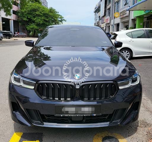 BMW 6시리즈 G32 6GT LCI 후기형 키드니그릴--3