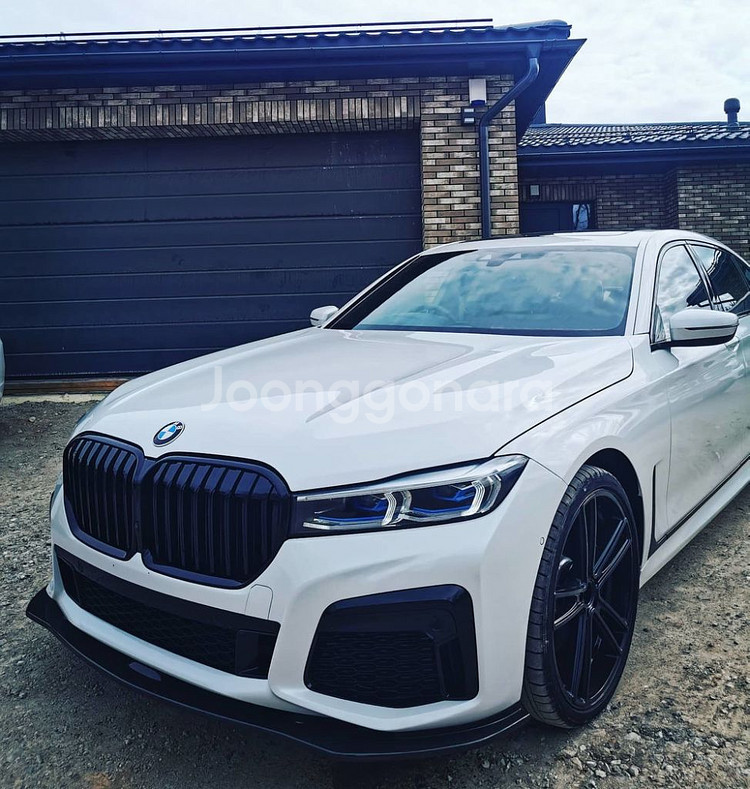 BMW 7시리즈 G11 G12 LCI후기형 키드니그릴--1