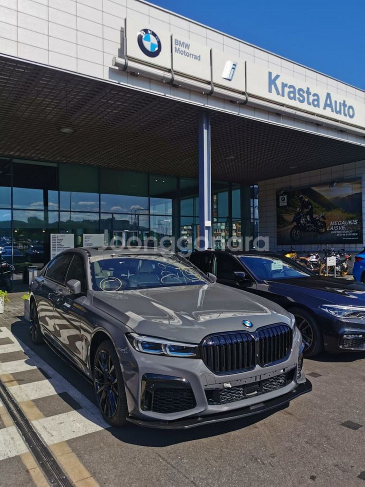 BMW 7시리즈 G11 G12 LCI후기형 키드니그릴--2
