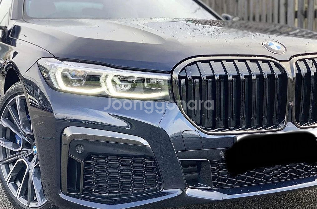 BMW 7시리즈 G11 G12 LCI후기형 키드니그릴--3