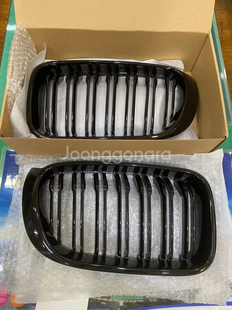 BMW X3 X4 F25 F26 키드니 그릴--0