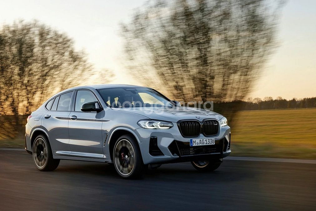 BMW X3 X4 G01 G02 후기형 키드니 그릴--4