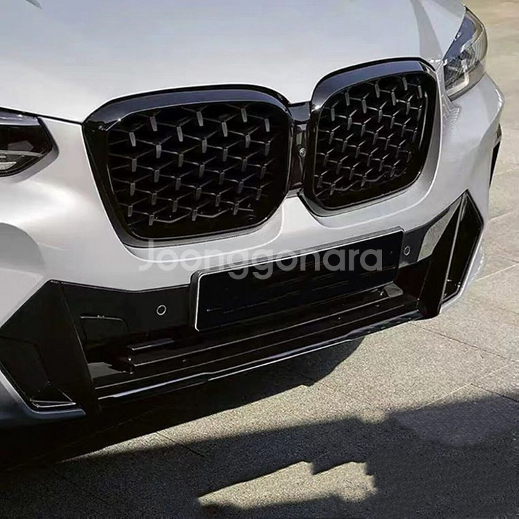 BMW X3 X4 G01 G02 후기형 키드니 그릴--5