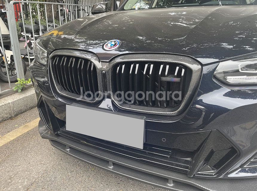 BMW X3 X4 G01 G02 후기형 키드니 그릴--6