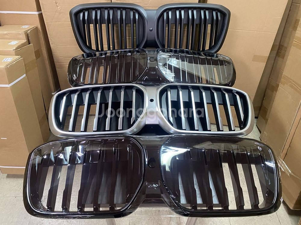 BMW IX3 G08 블랙 키드니 그릴 X3M F97--0