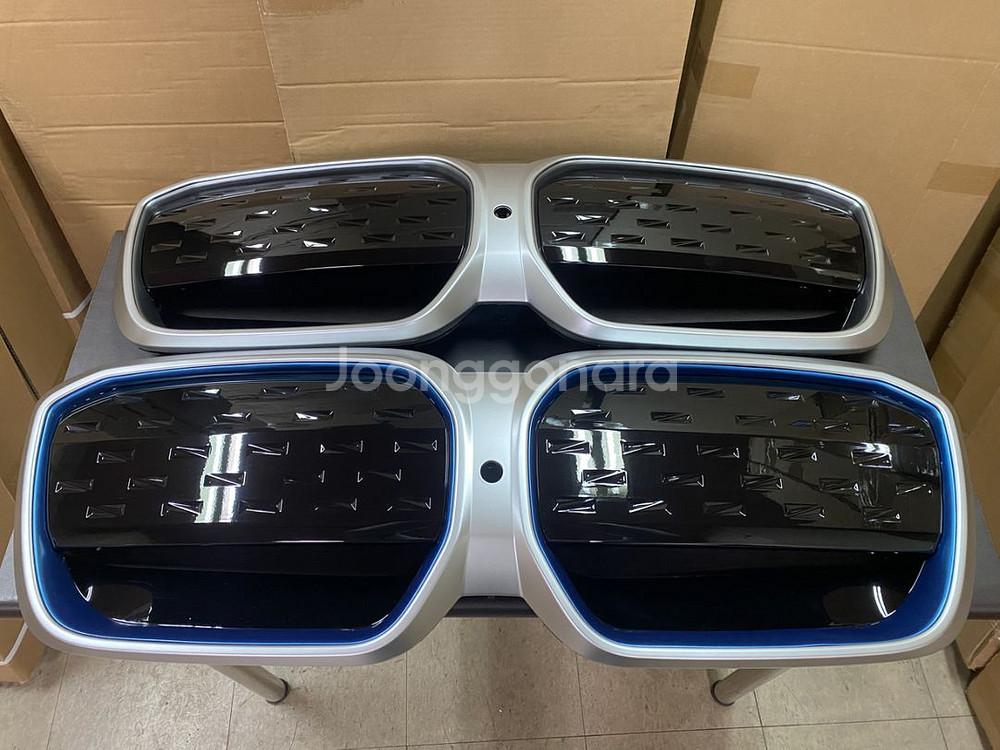 BMW IX3 G08 블랙 키드니 그릴 X3M F97--1