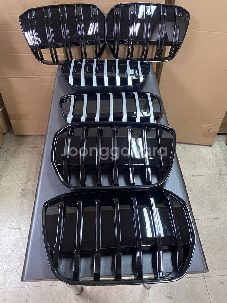 BMW IX3 G08 블랙 키드니 그릴 X3M F97--2