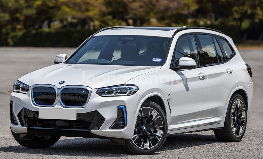 BMW IX3 G08 블랙 키드니 그릴 X3M F97--6