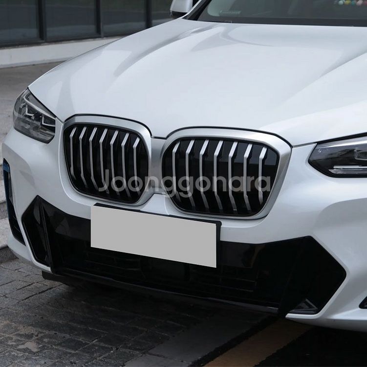 BMW IX3 G08 블랙 키드니 그릴 X3M F97--8