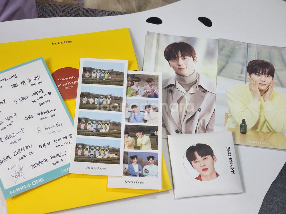워너원/뉴이스트 황민현, 옹성우 굿즈, 샤이니 키 굿즈--1