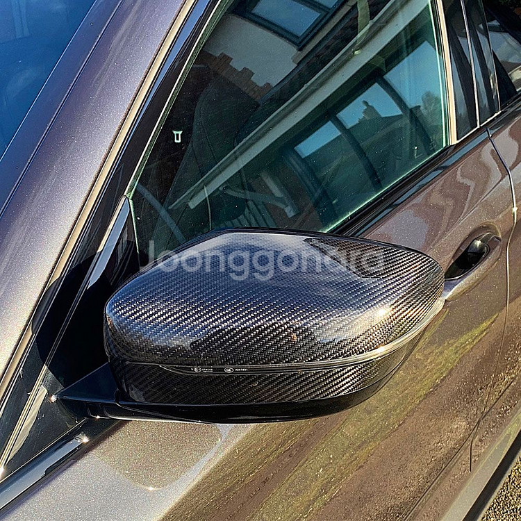 BMW 8 7 6 5시리즈 세륨그레이 사이드미러 G30--3