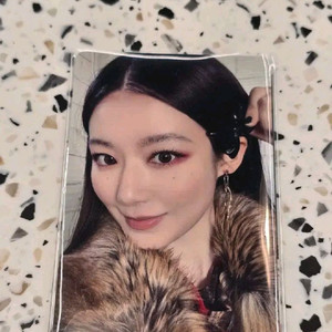 Idle 아이들 슈화 라인프렌즈 특전 포카 양도