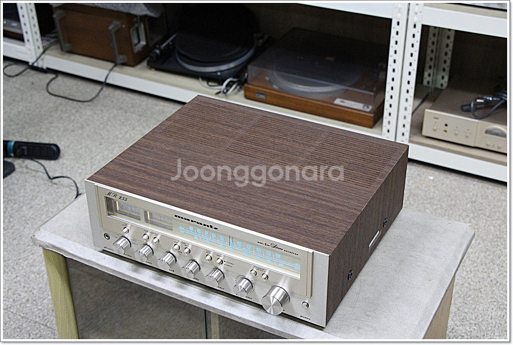 마란츠 A급 블루턴형 아날로그 리시버 모델 MR255--5