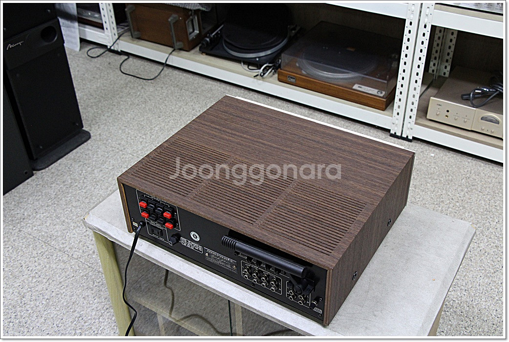 마란츠 A급 블루턴형 아날로그 리시버 모델 MR255--6