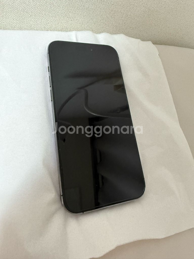 (배터리85%) 아이폰14ProMax 딥퍼플 256G--1
