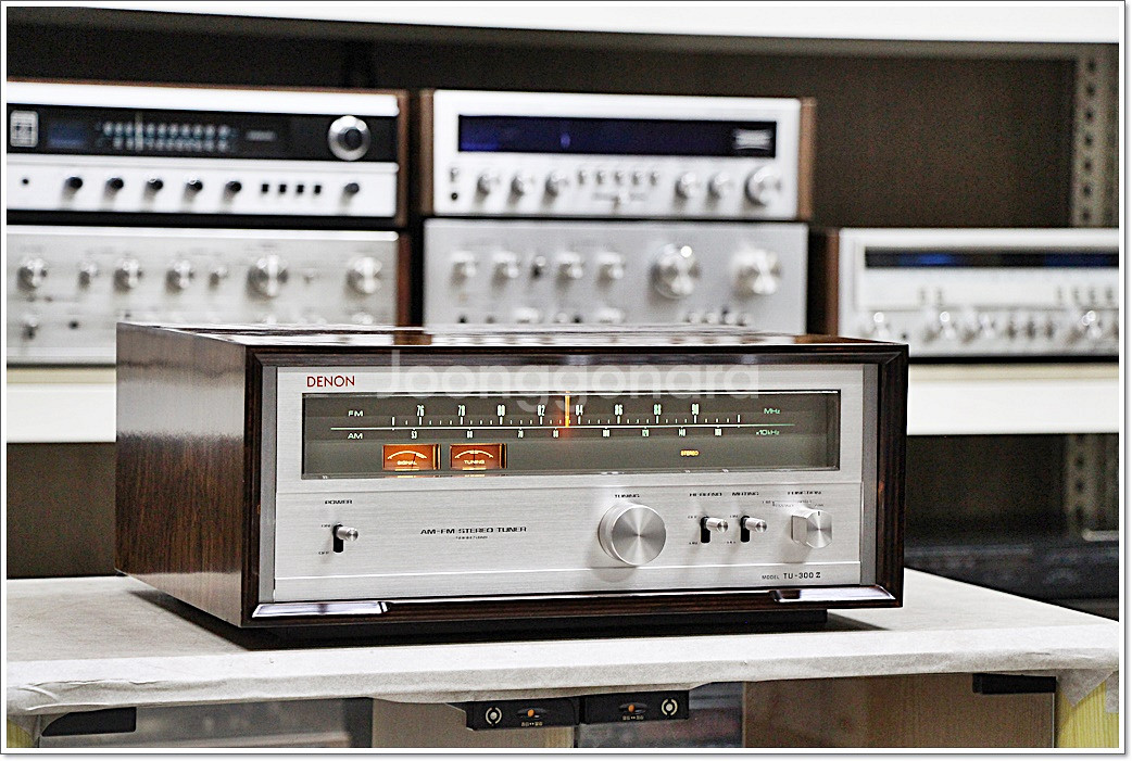 데논 A급 녹턴형 고급 아날로그 튜너 TU-300Z--0