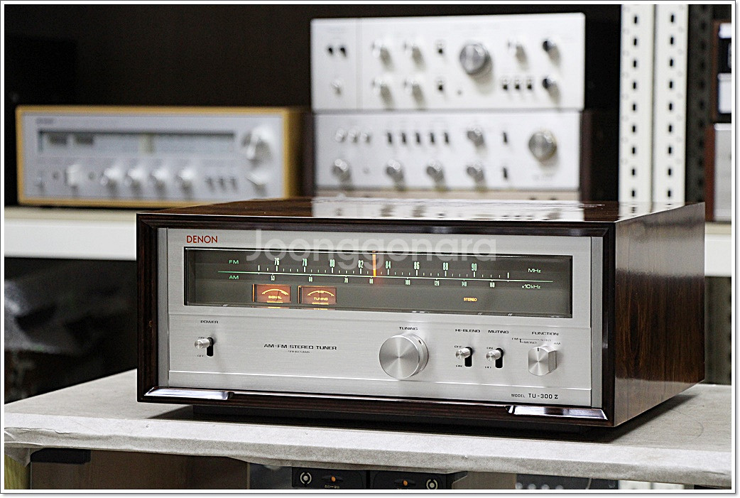 데논 A급 녹턴형 고급 아날로그 튜너 TU-300Z--1