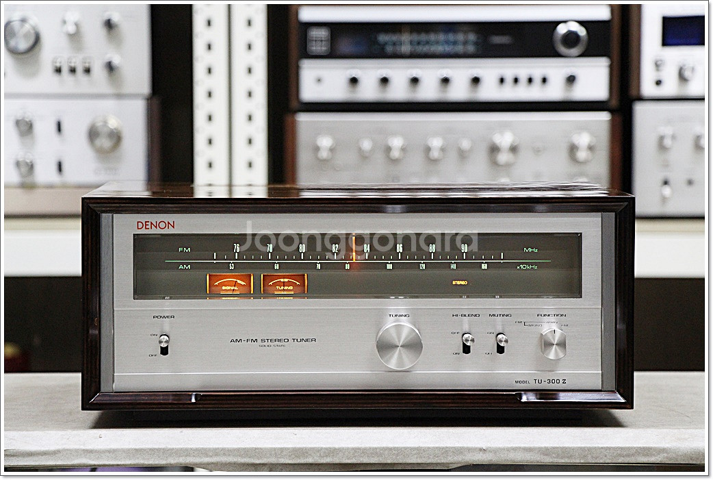 데논 A급 녹턴형 고급 아날로그 튜너 TU-300Z--2