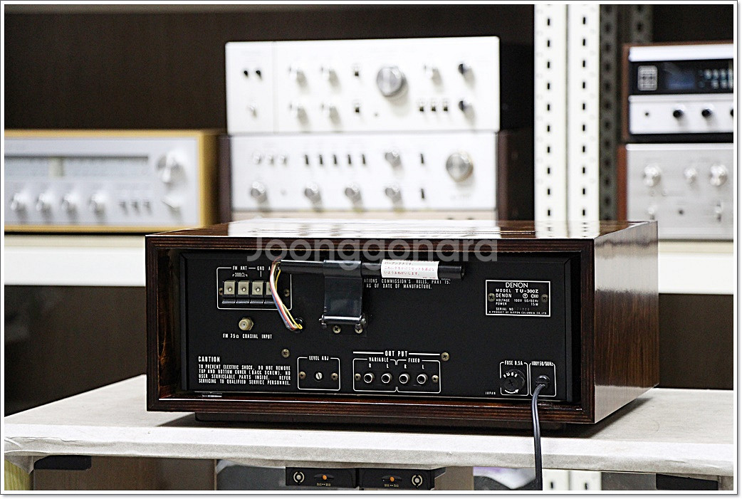 데논 A급 녹턴형 고급 아날로그 튜너 TU-300Z--8