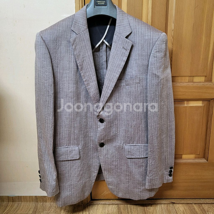 크리스찬 오자르 여름용 남성 정장 자켓(103)--0