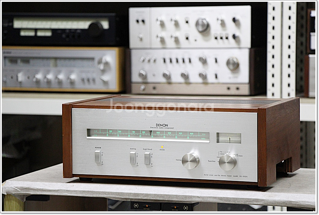 데논 A급 녹턴형 아날로그 튜너 TU-332A--1
