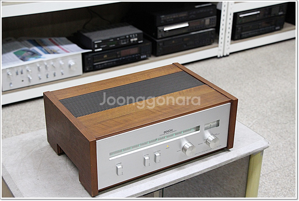 데논 A급 녹턴형 아날로그 튜너 TU-332A--3