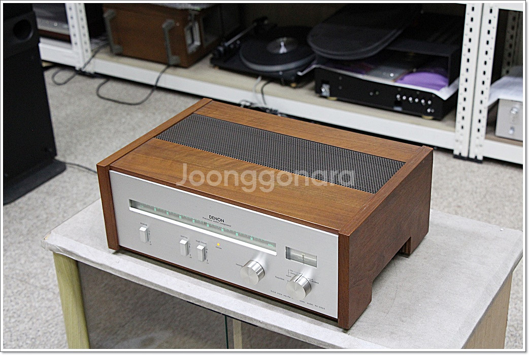데논 A급 녹턴형 아날로그 튜너 TU-332A--4