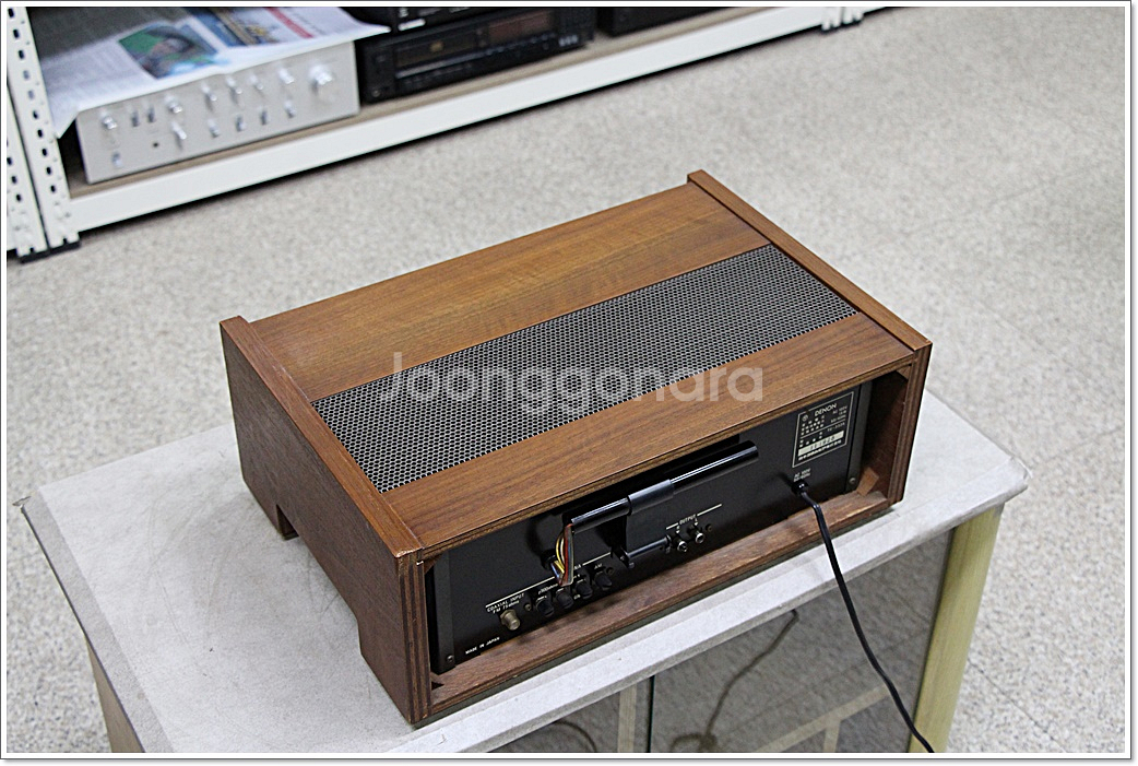 데논 A급 녹턴형 아날로그 튜너 TU-332A--5