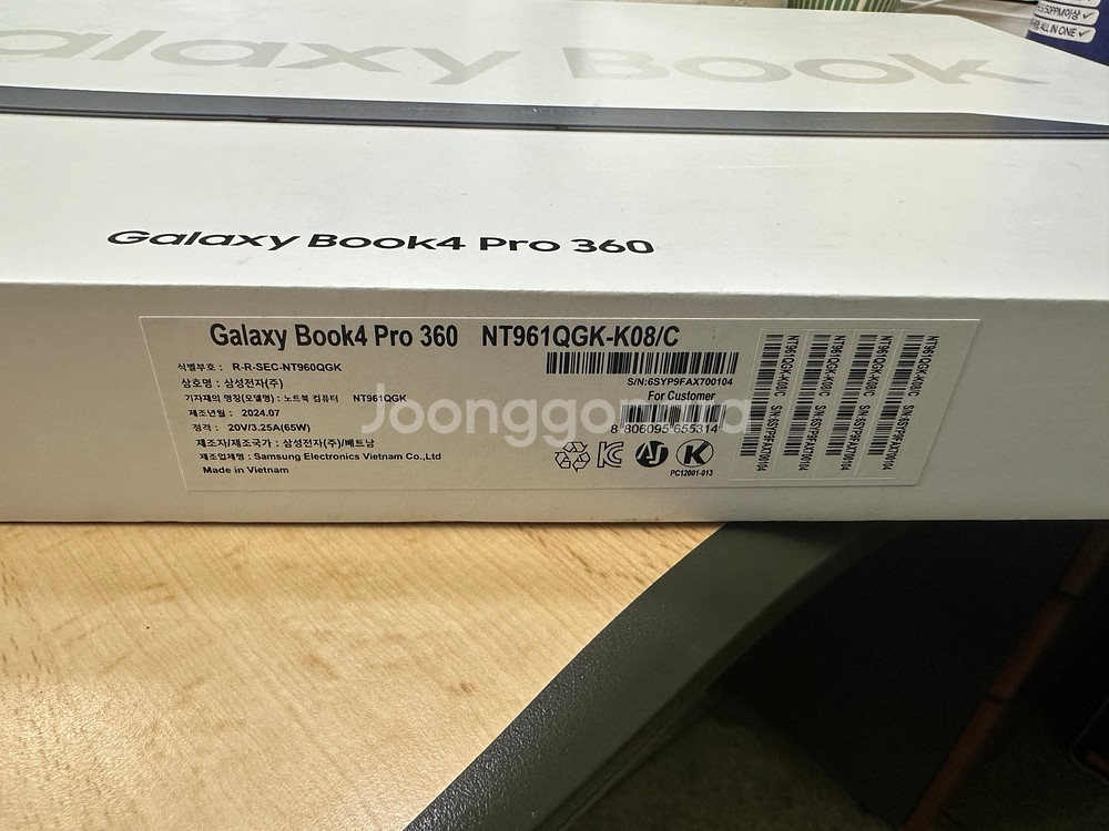 갤럭시 북4 Pro 360 NT961QGK-K08/C--2