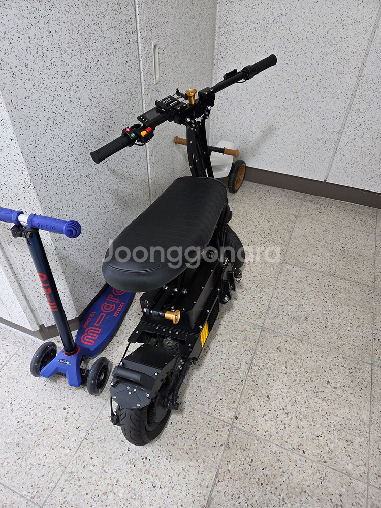 위페드 폴드 콤포2 접이식 전동킥보드--1