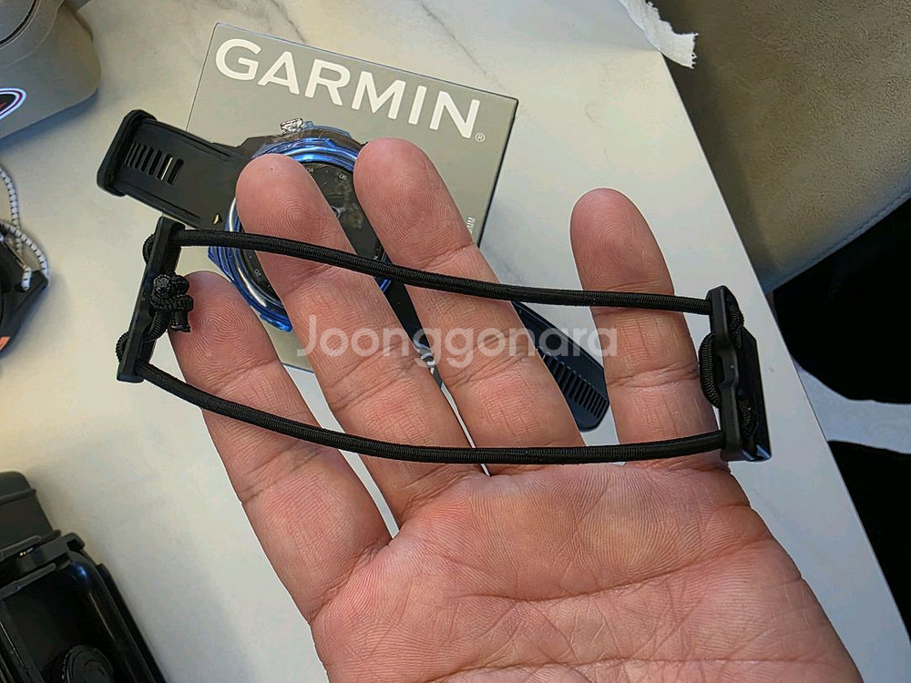 가민디센트mk3i 51mm 바다1회투어착용 판매--2
