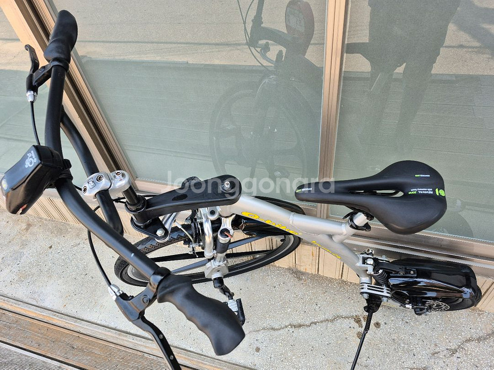 Q-bike 타임라이더 2.6 미니벨로--4