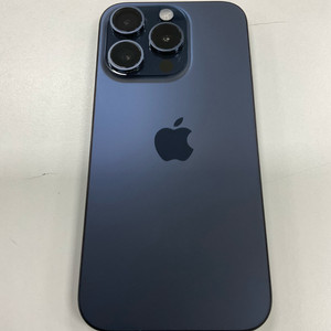 아이폰 15프로 128GB 블루 (애케플 양도 가능)