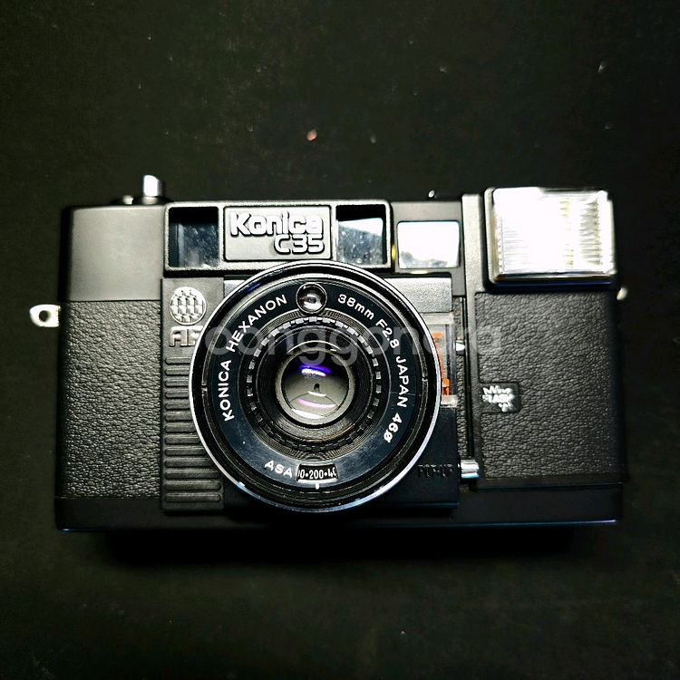 KONICA C35 필름카메라--0