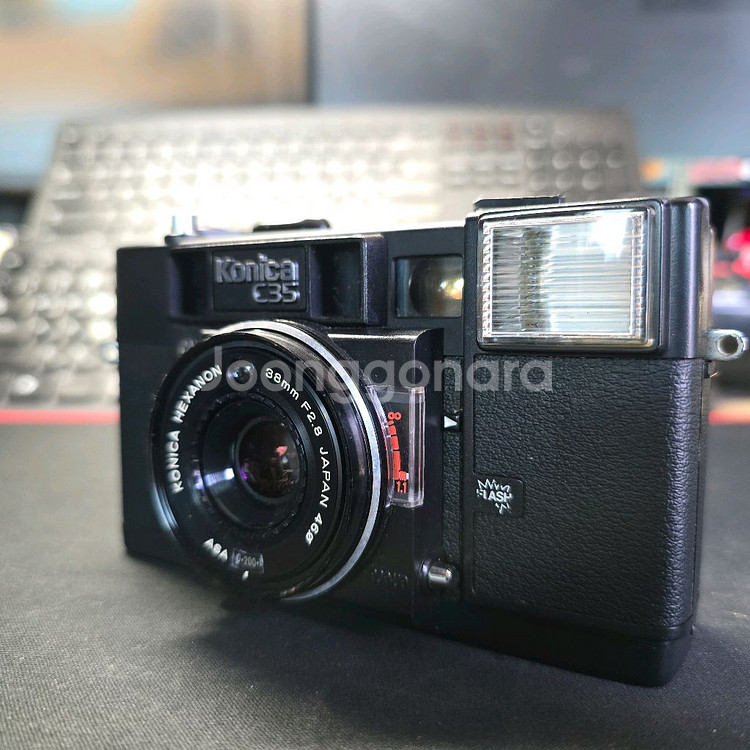 KONICA C35 필름카메라--1