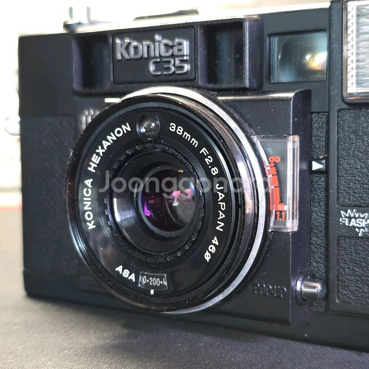 KONICA C35 필름카메라--2
