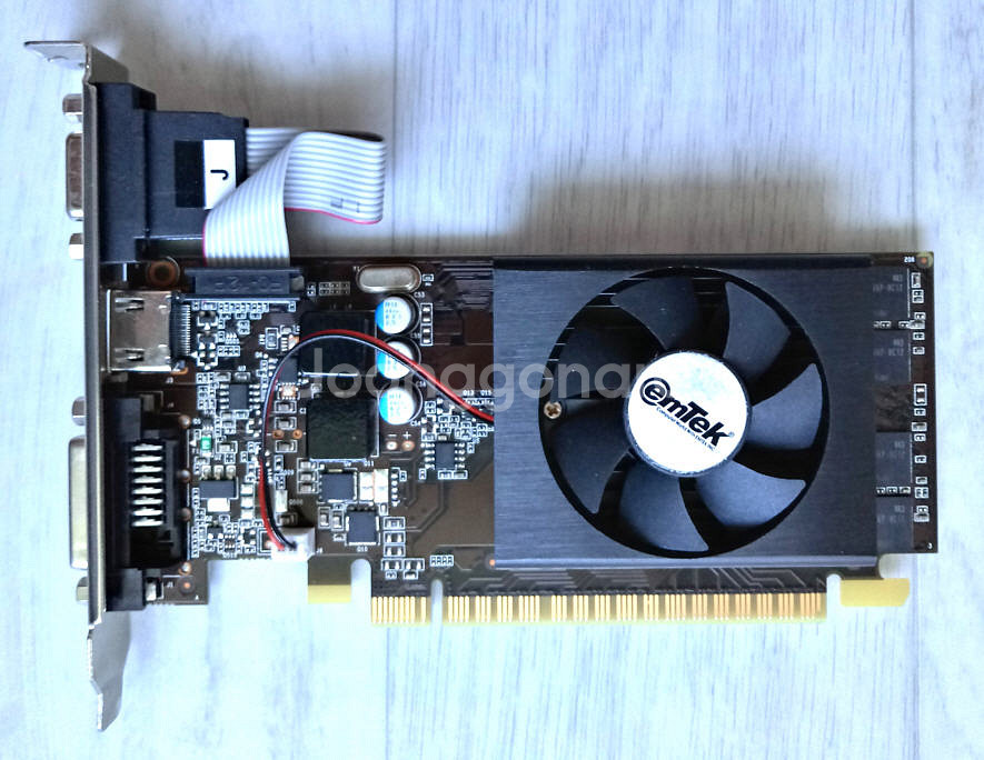 GT730 D3 1GB 이엠텍XENON그래픽카드(택포)--0