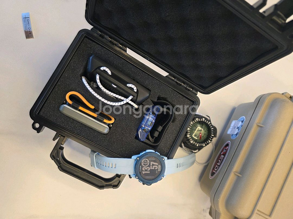 가민디센트mk3i 51mm 바다1회투어착용 판매--5