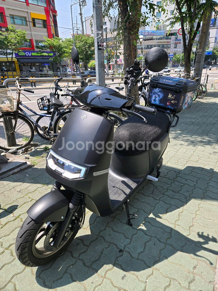 전기자전거 차명(형식)ECOOTER E2K.--2
