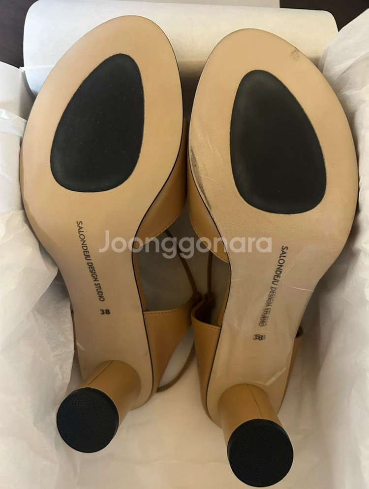 살롱드주 파이 샌들 SALONDE JU pipe san--5