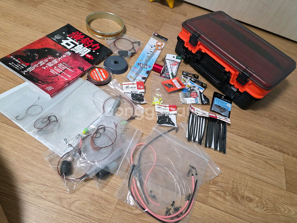 돌돔 낚시 용품(낚싯대,릴,가방,그외용품) 일체--7