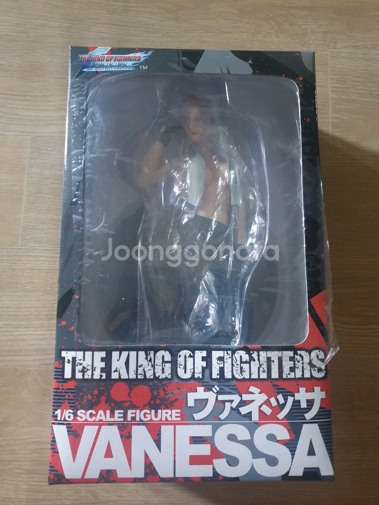 2002 킹오브 파이터즈 바넷사1/6 피규어 snk--1