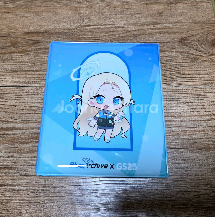 블루아카이브 GS25 띠부씰 + 콜렉터북--0