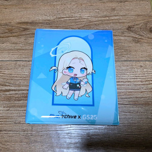 블루아카이브 GS25 띠부씰 + 콜렉터북